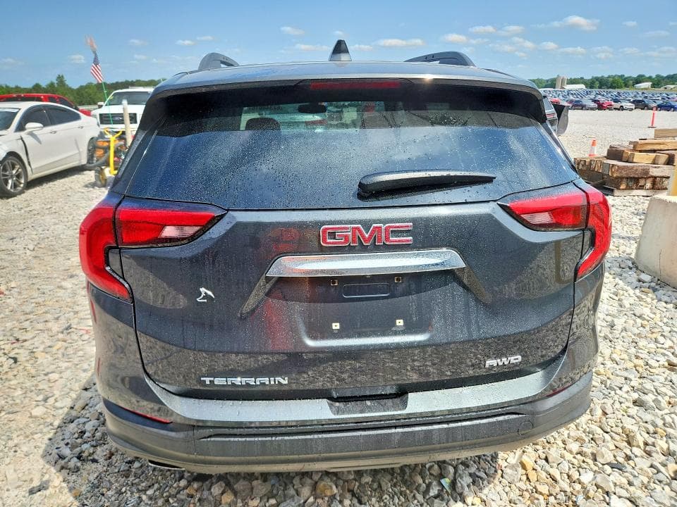 2018 GMC TERRAIN SLE 6