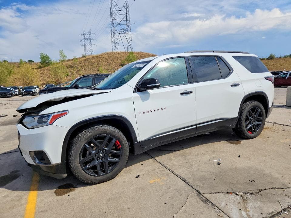 2019 CHEVROLET TRAVERSE PREMIER - 1