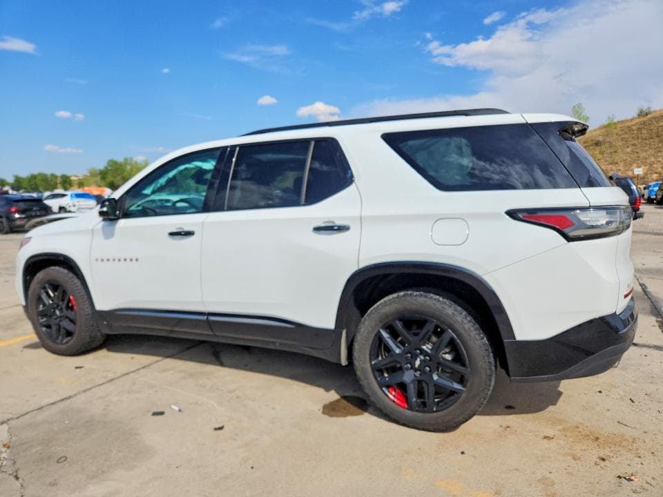 2019 CHEVROLET TRAVERSE PREMIER 2