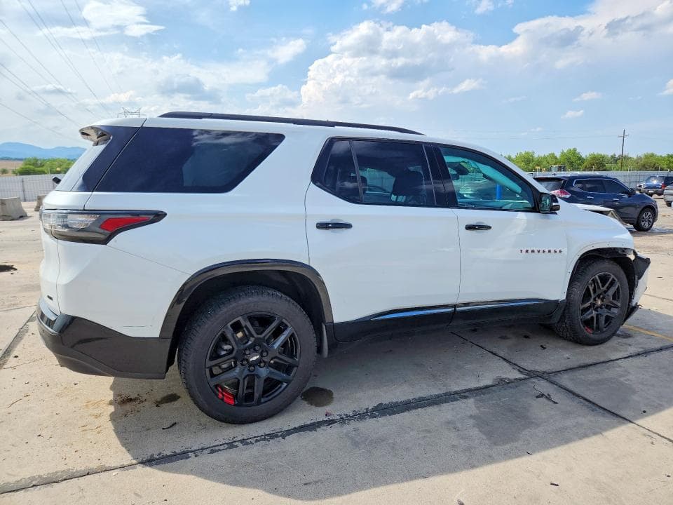 2019 CHEVROLET TRAVERSE PREMIER 3