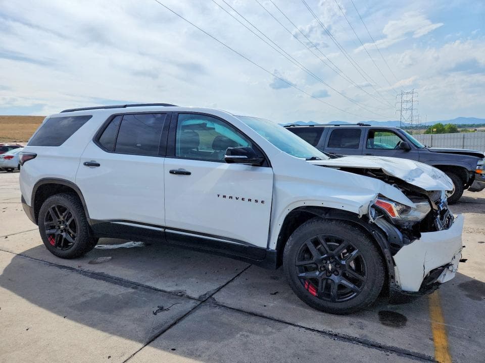 2019 CHEVROLET TRAVERSE PREMIER 4