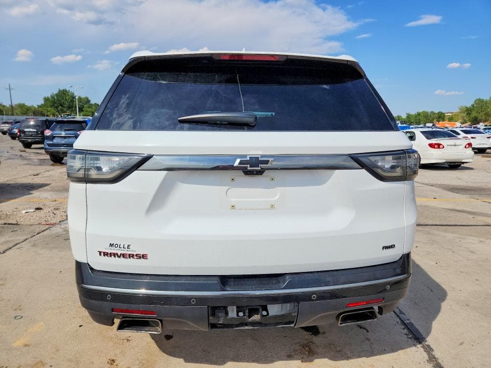2019 CHEVROLET TRAVERSE PREMIER 6