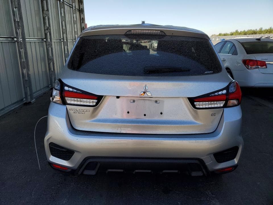 2025 MITSUBISHI OUTLANDER SPORT S 6