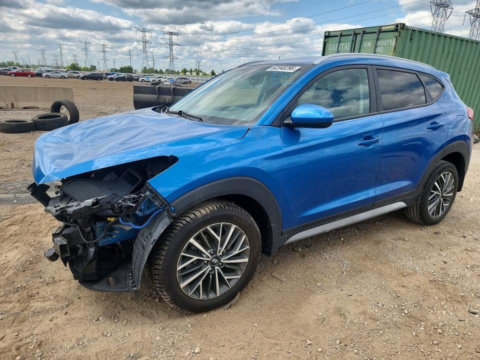 2019 HYUNDAI TUCSON SEL - 1