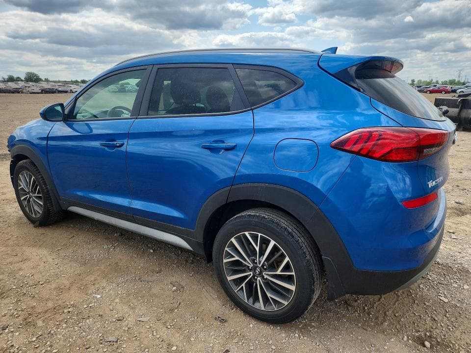 2019 HYUNDAI TUCSON SEL 2