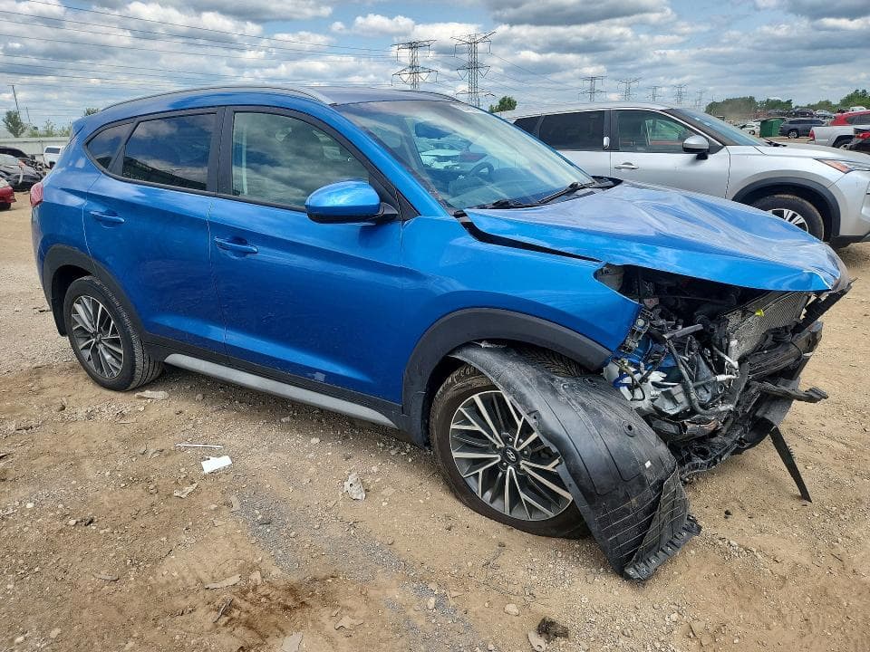2019 HYUNDAI TUCSON SEL 4