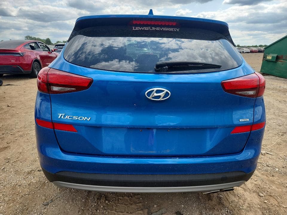 2019 HYUNDAI TUCSON SEL 6