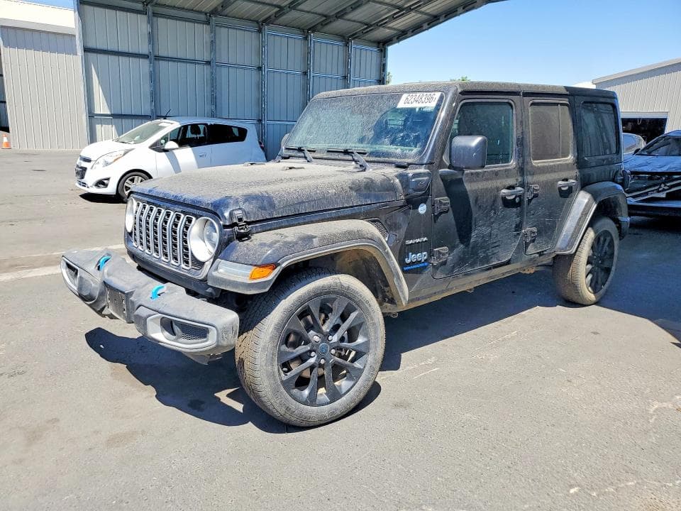 2024 JEEP WRANGLER SAHARA 4XE - 1