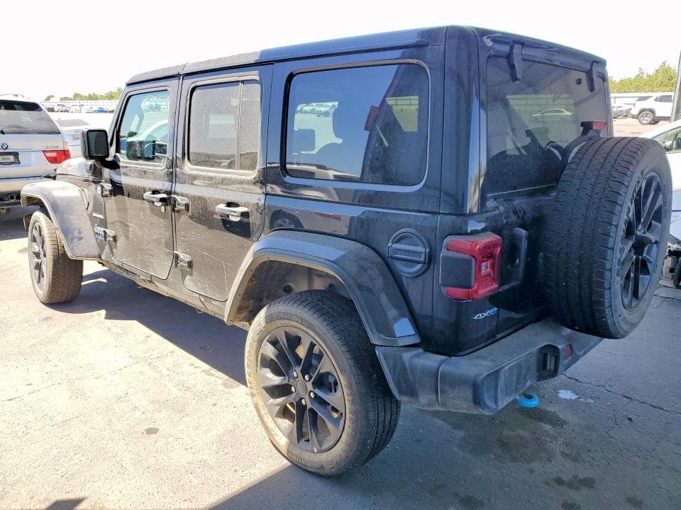 2024 JEEP WRANGLER SAHARA 4XE 2