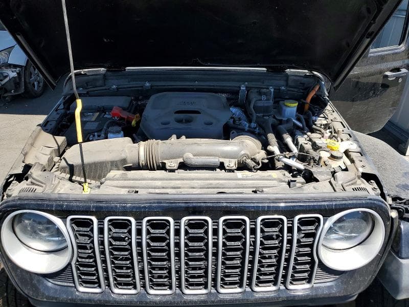 2024 JEEP WRANGLER SAHARA 4XE 12