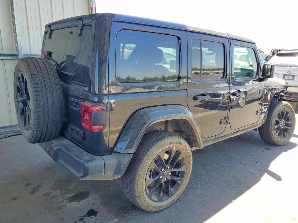 2024 JEEP WRANGLER SAHARA 4XE 3