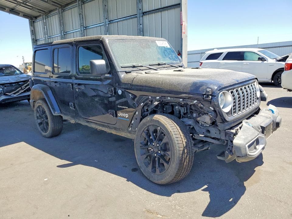 2024 JEEP WRANGLER SAHARA 4XE 4