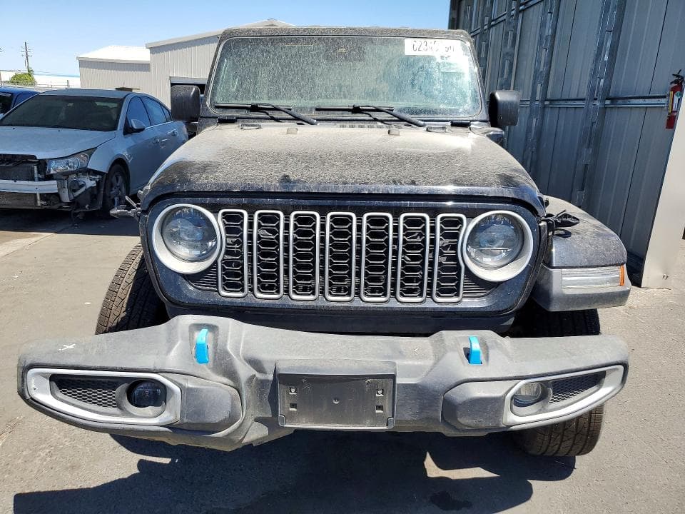 2024 JEEP WRANGLER SAHARA 4XE 5