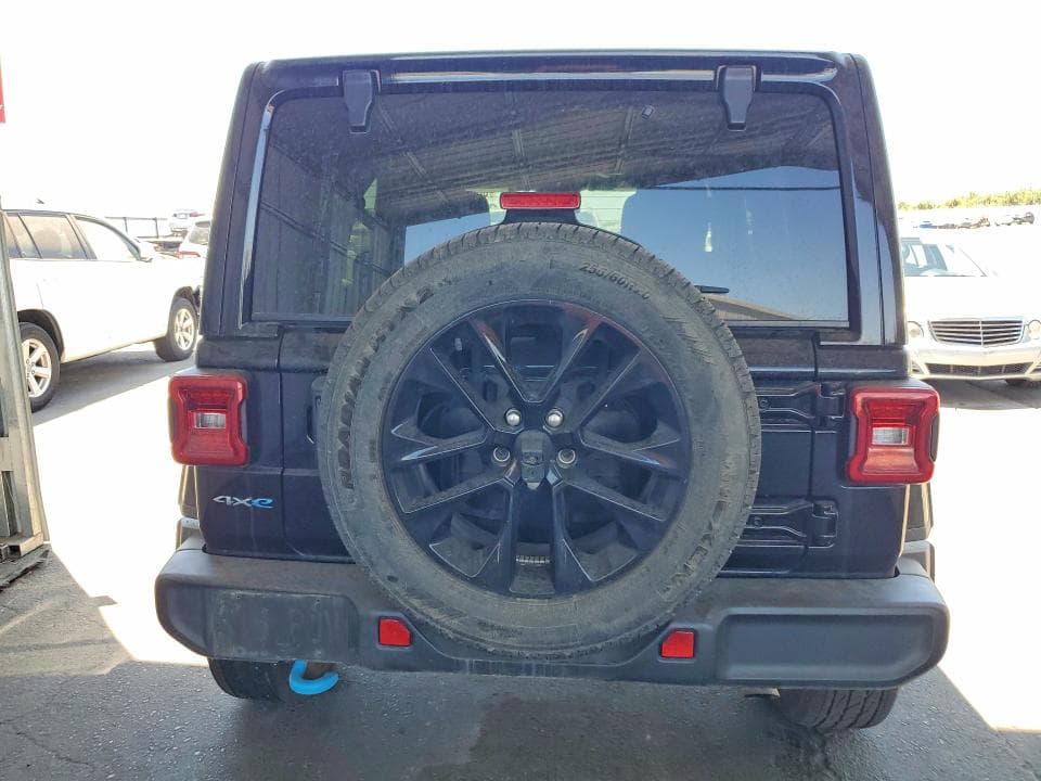 2024 JEEP WRANGLER SAHARA 4XE 6