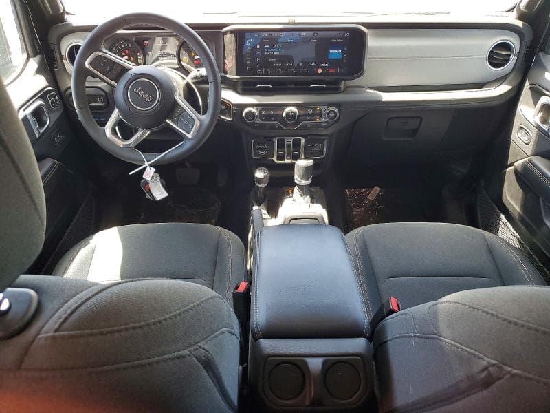 2024 JEEP WRANGLER SAHARA 4XE 8