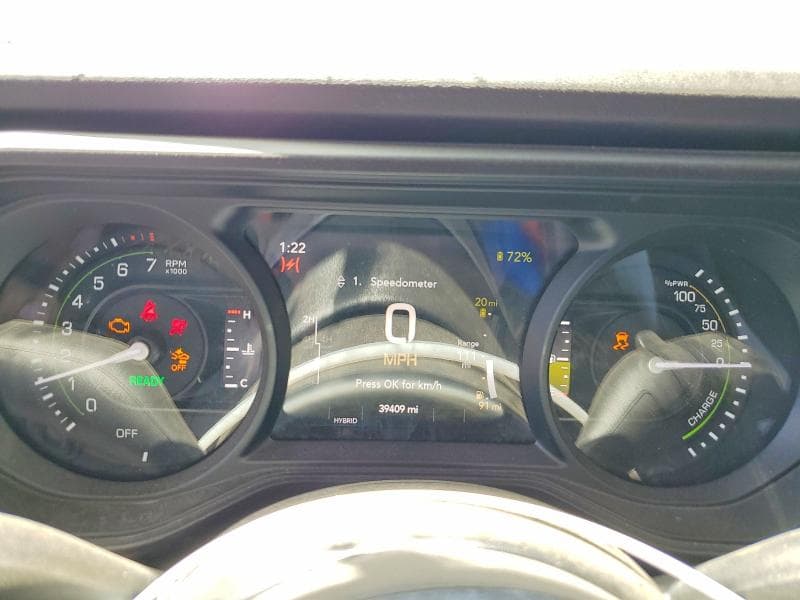 2024 JEEP WRANGLER SAHARA 4XE 9
