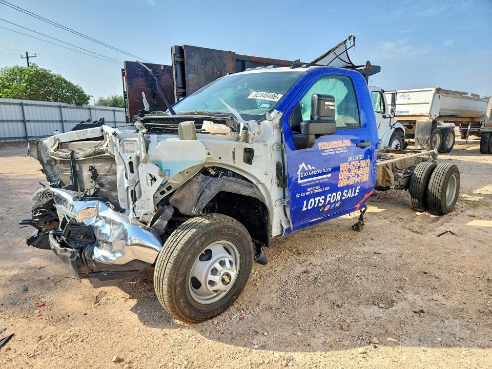 2021 CHEVROLET SILVERADO K3500 - 1