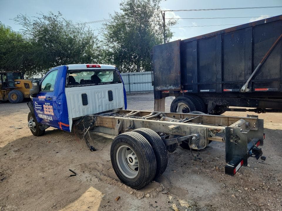 2021 CHEVROLET SILVERADO K3500 2