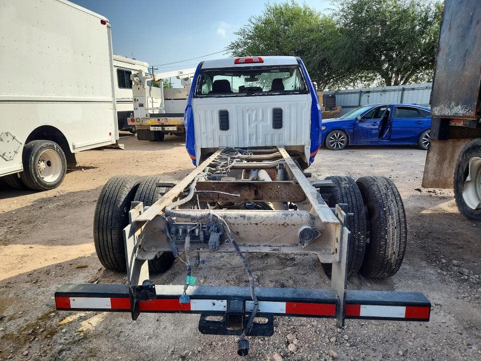 2021 CHEVROLET SILVERADO K3500 6