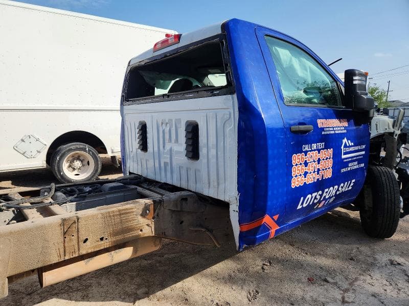 2021 CHEVROLET SILVERADO K3500 10