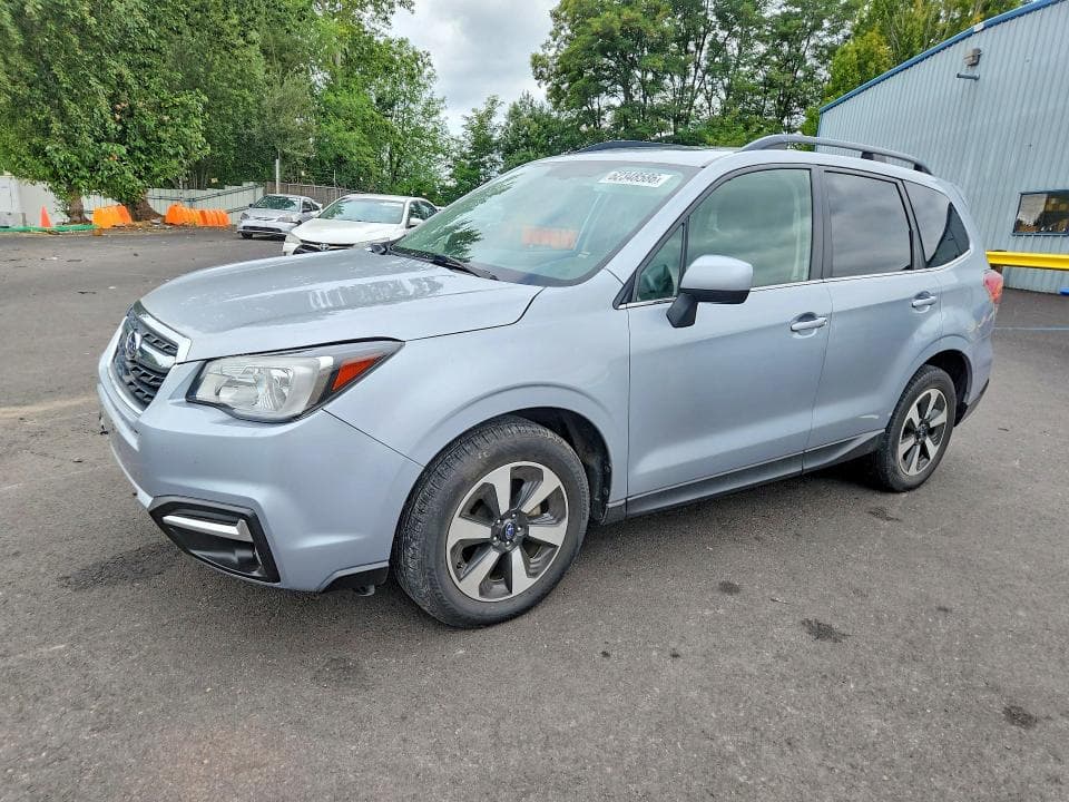 2018 SUBARU FORESTER 2.5I LIMITED - 1