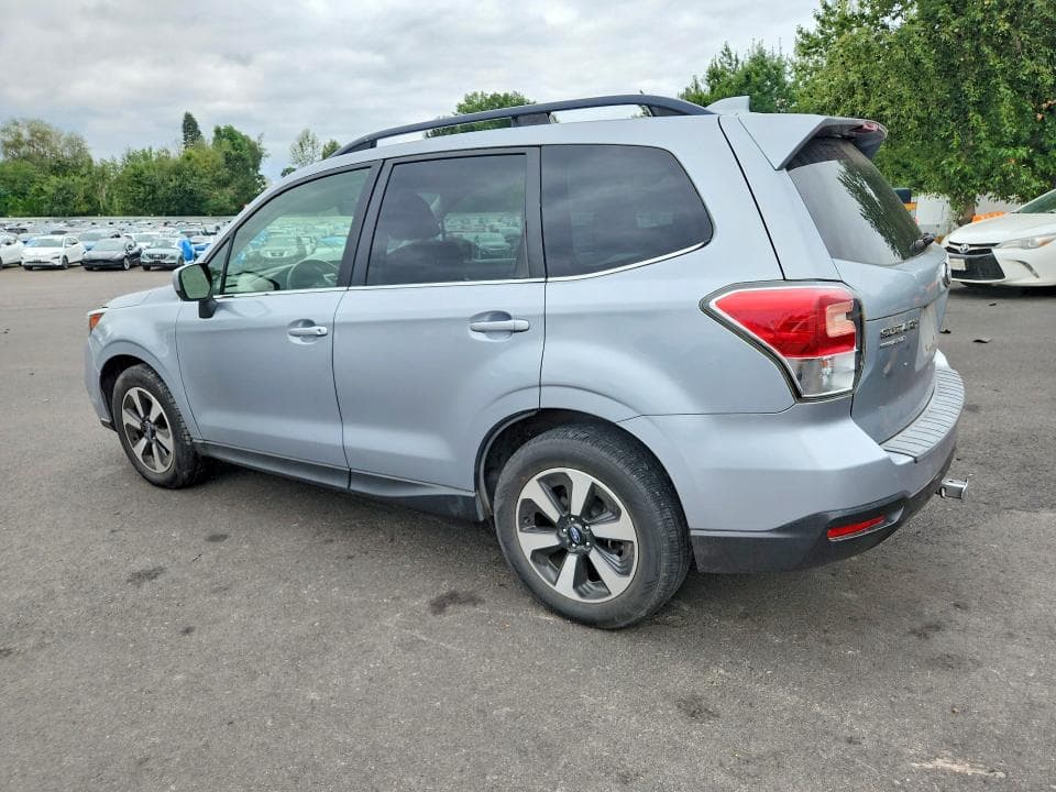 2018 SUBARU FORESTER 2.5I LIMITED 2