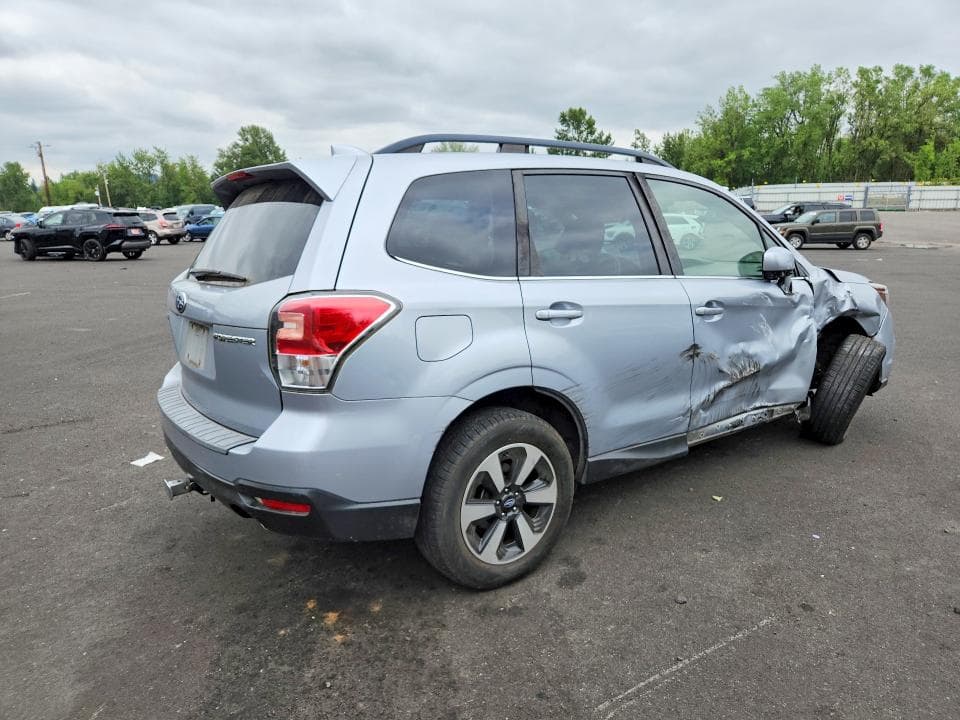 2018 SUBARU FORESTER 2.5I LIMITED 3
