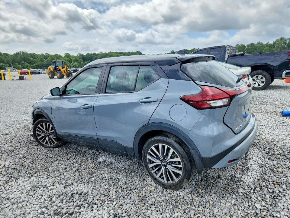2024 NISSAN KICKS SV 2
