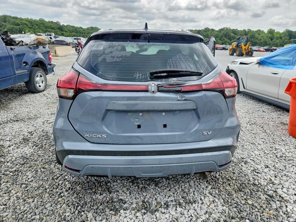 2024 NISSAN KICKS SV 6