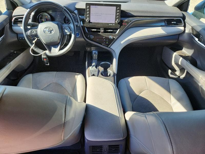 2021 TOYOTA CAMRY XSE 8