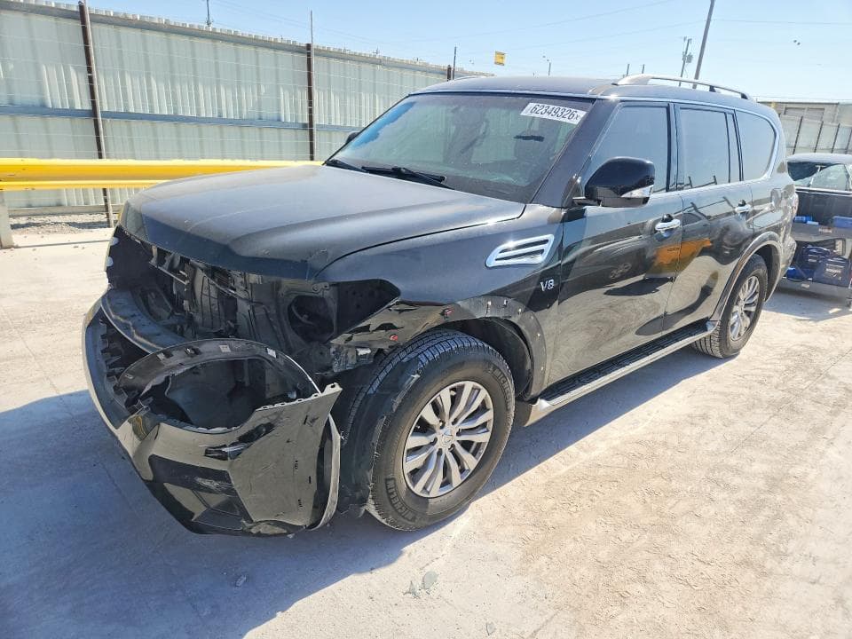 2017 NISSAN ARMADA SV - 1