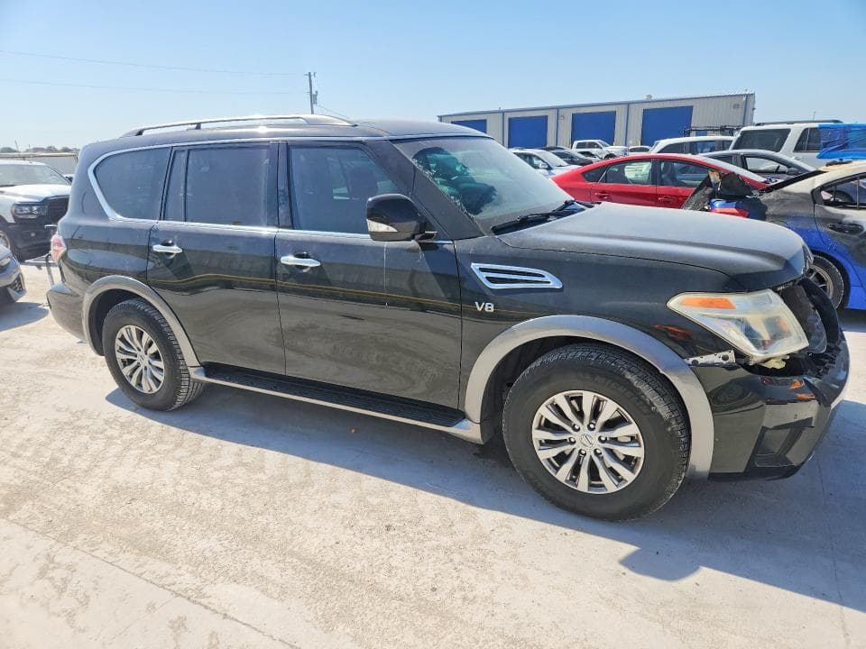 2017 NISSAN ARMADA SV 4