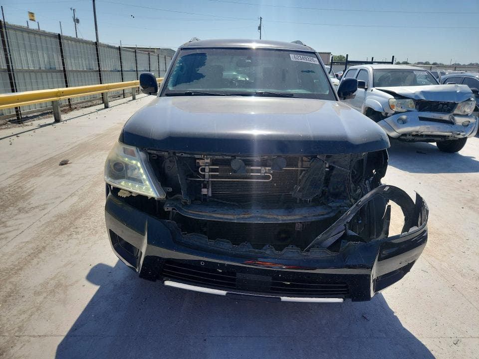 2017 NISSAN ARMADA SV 5