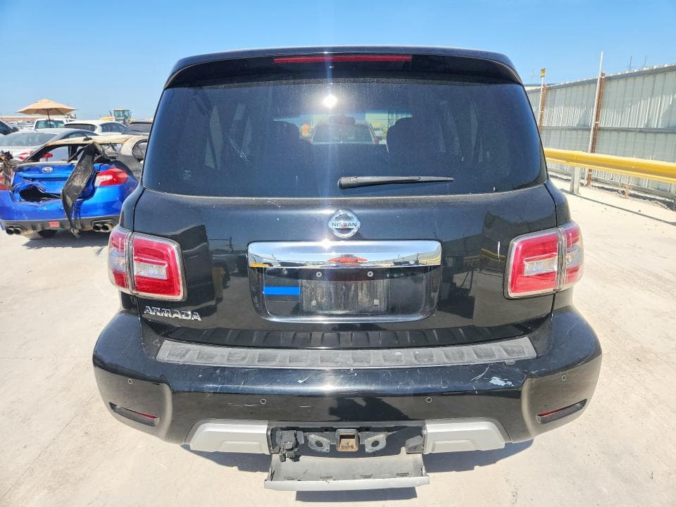 2017 NISSAN ARMADA SV 6