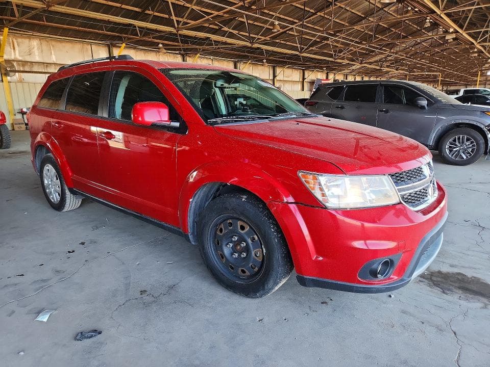 2019 DODGE JOURNEY SE 4