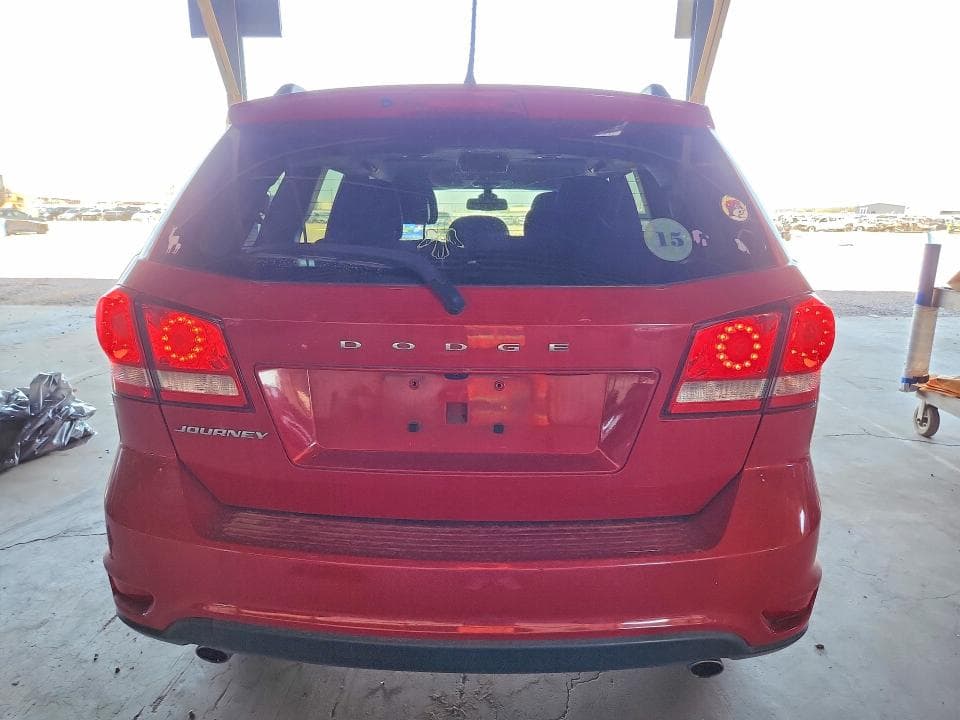 2019 DODGE JOURNEY SE 6
