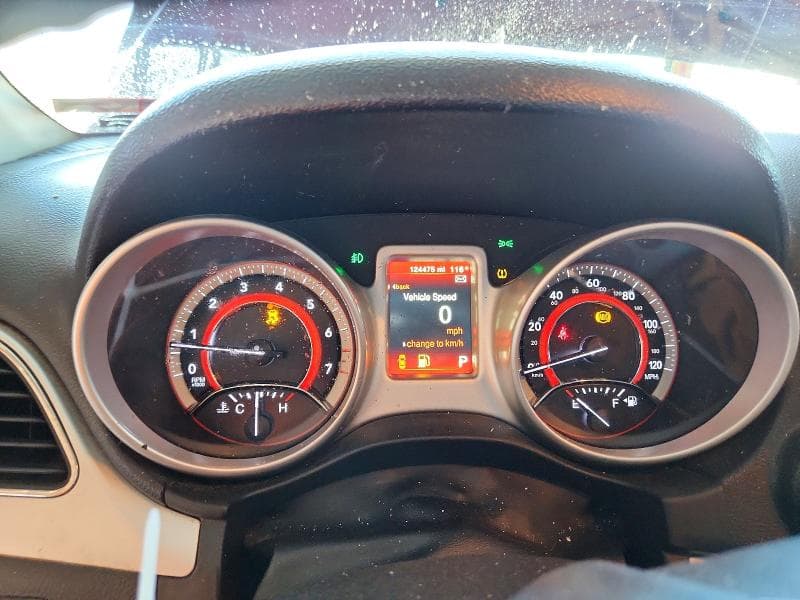 2019 DODGE JOURNEY SE 9