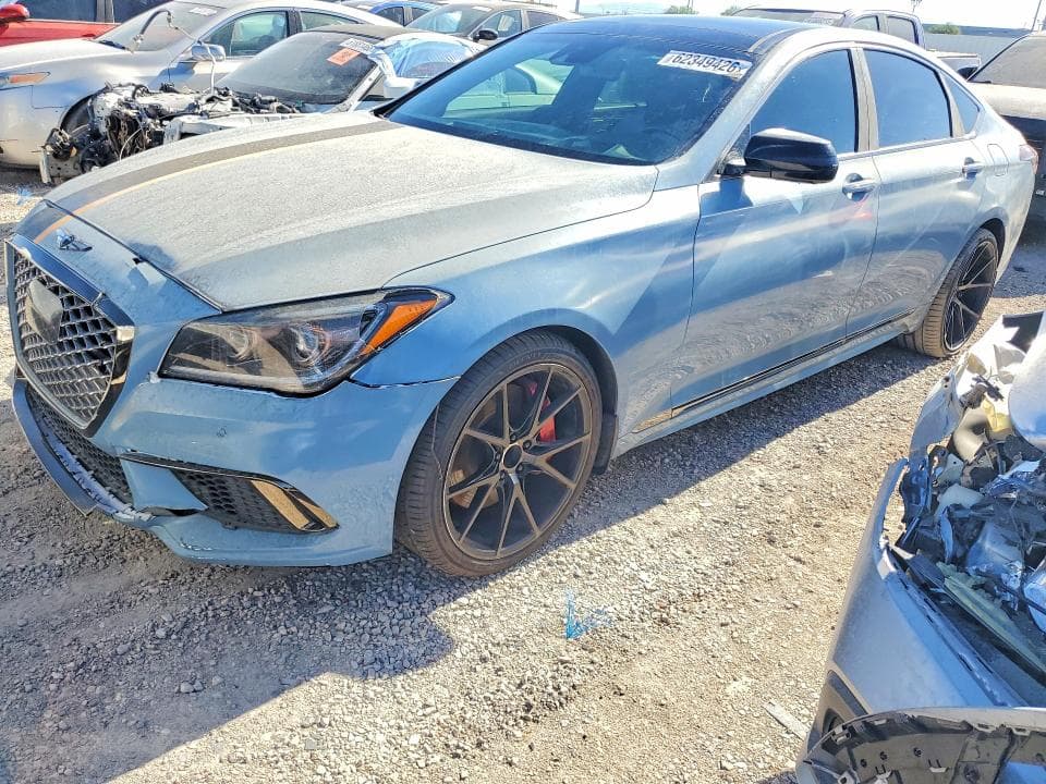 2018 GENESIS G80 SPORT - 1