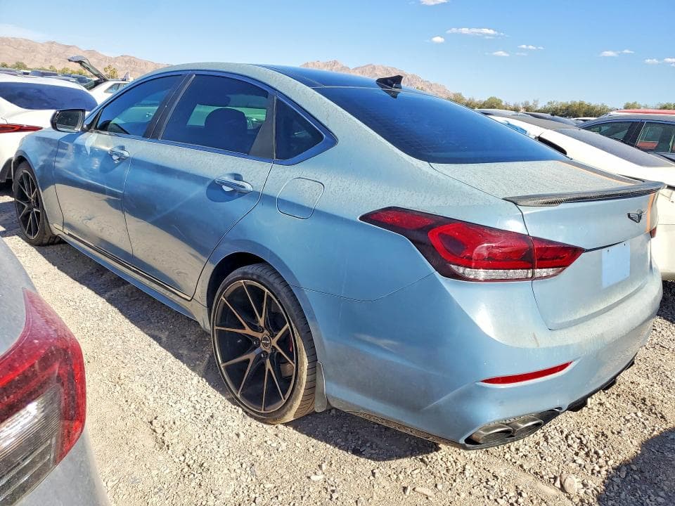 2018 GENESIS G80 SPORT 2