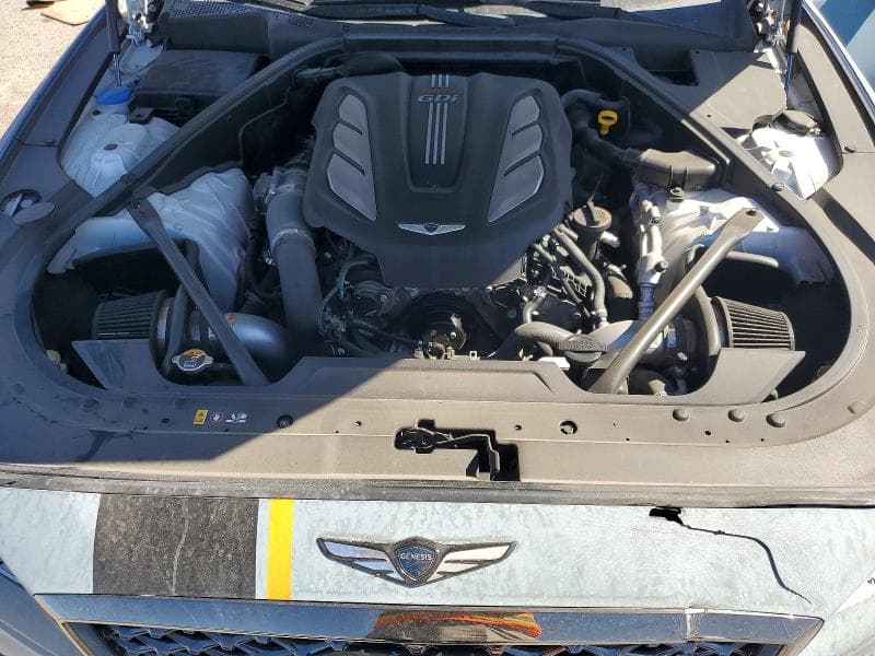 2018 GENESIS G80 SPORT 11