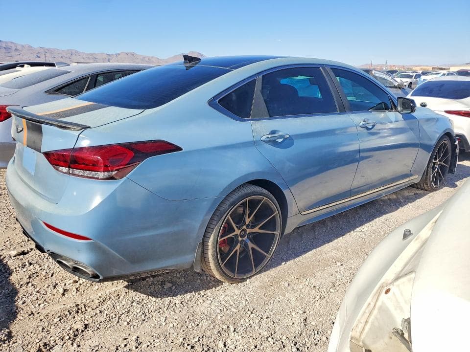 2018 GENESIS G80 SPORT 3