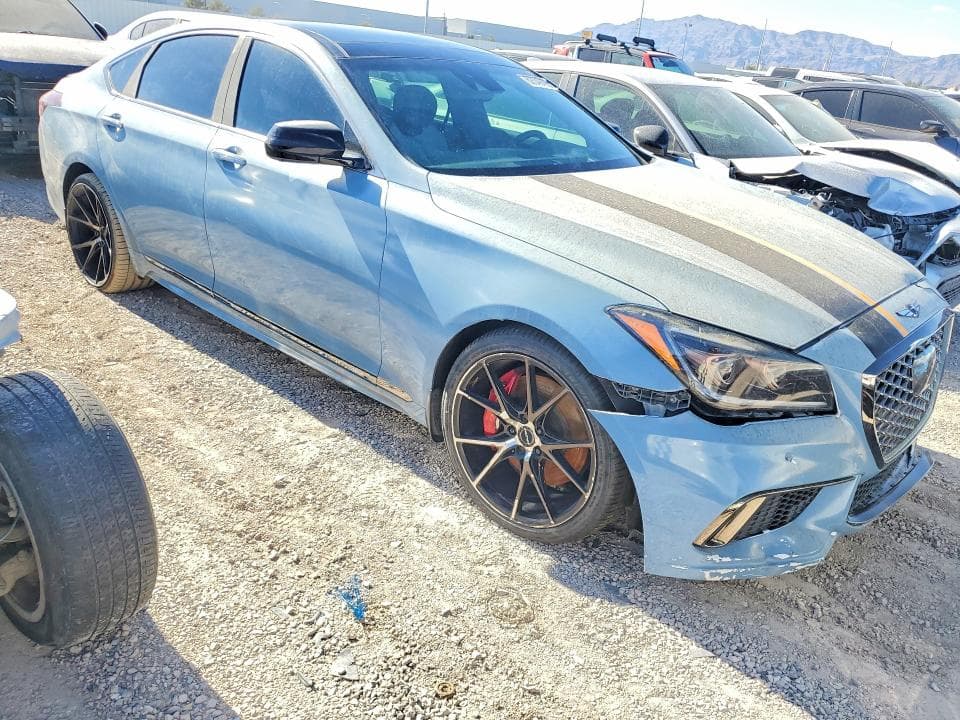2018 GENESIS G80 SPORT 4
