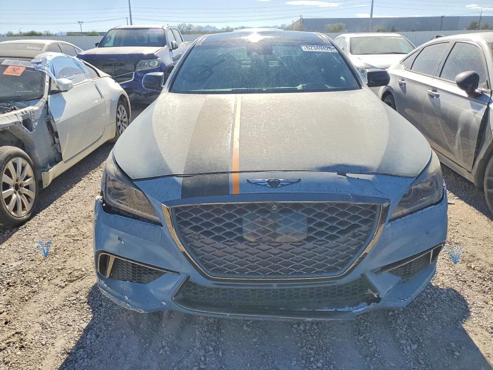 2018 GENESIS G80 SPORT 5