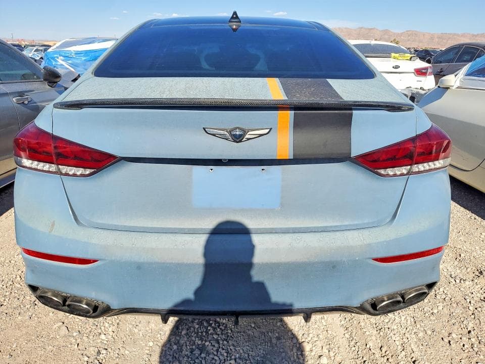 2018 GENESIS G80 SPORT 6