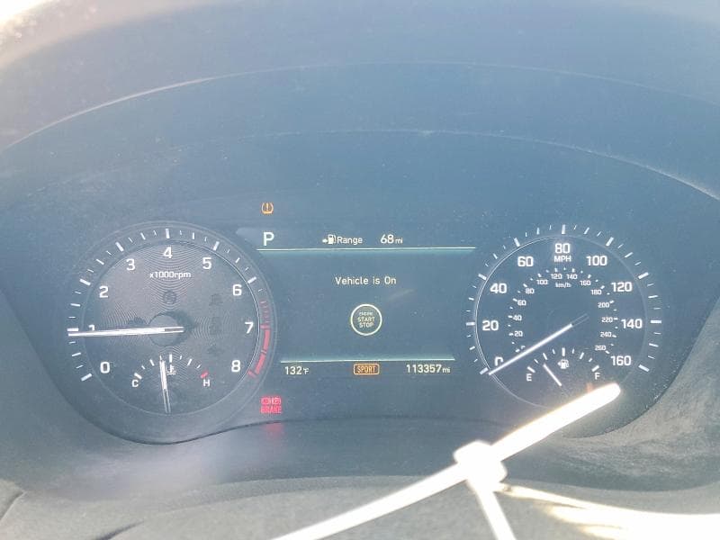 2018 GENESIS G80 SPORT 9