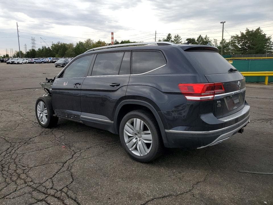 2019 VOLKSWAGEN ATLAS SEL 2