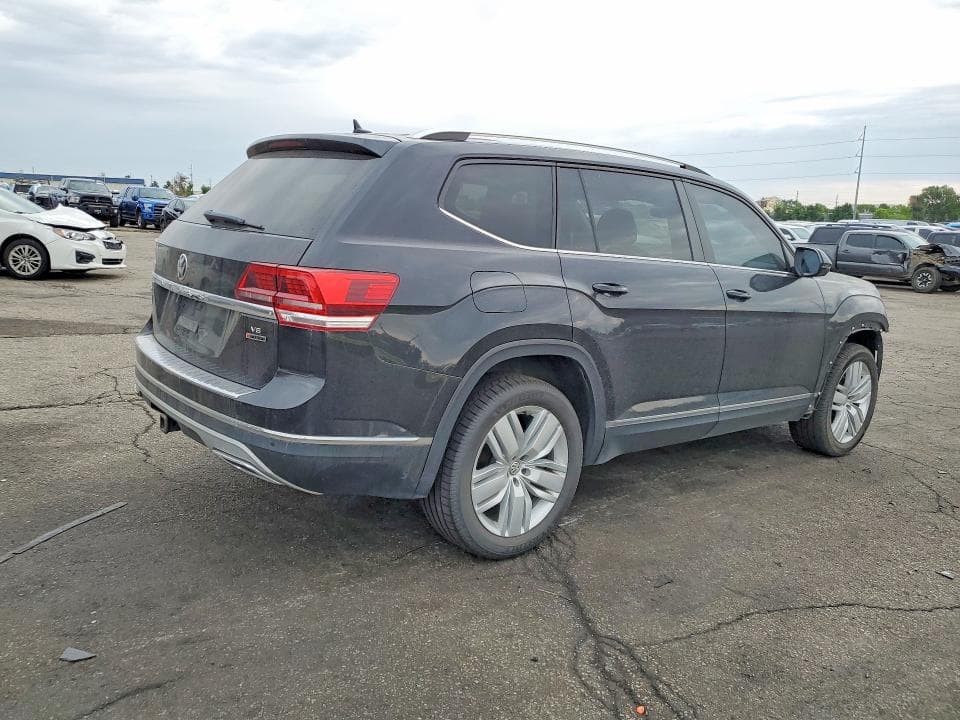 2019 VOLKSWAGEN ATLAS SEL 3