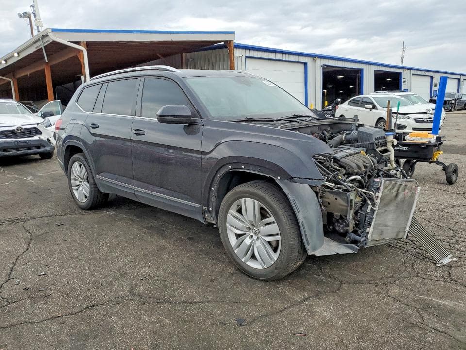 2019 VOLKSWAGEN ATLAS SEL 4