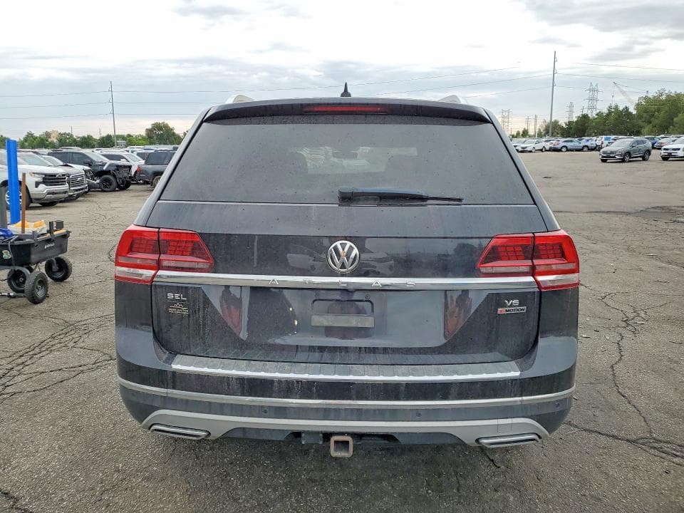 2019 VOLKSWAGEN ATLAS SEL 6