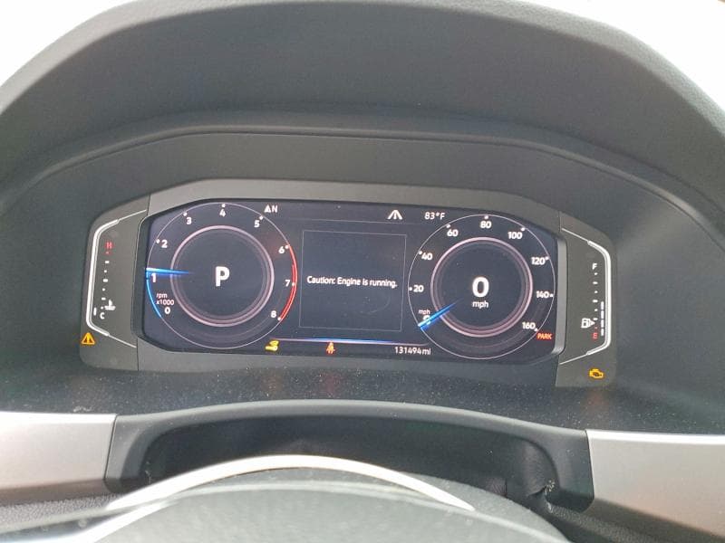 2019 VOLKSWAGEN ATLAS SEL 9